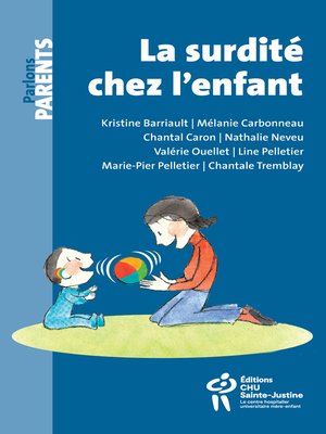 cover image of La surdité chez l'enfant